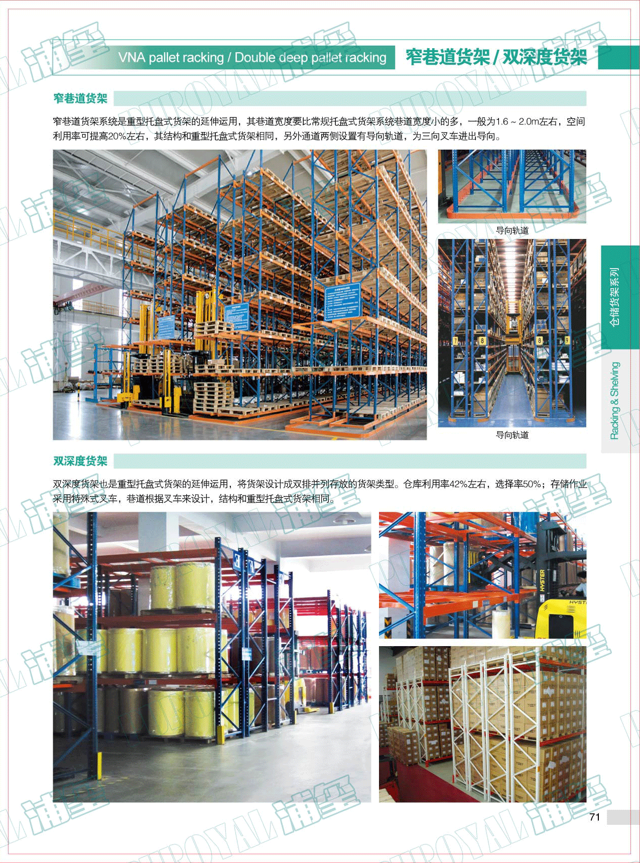 雙深度貨架