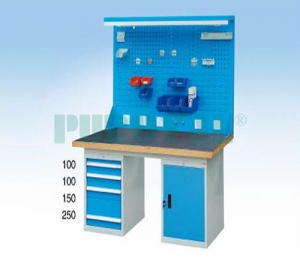 帶掛板工作桌WGL1805 WGL2105