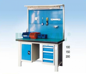 帶掛板工作桌WGL1806 WGL2106