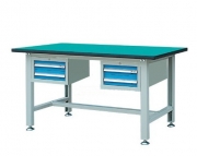 雙吊抽輕型工作桌WLD1504 WLD1804 WLD2104