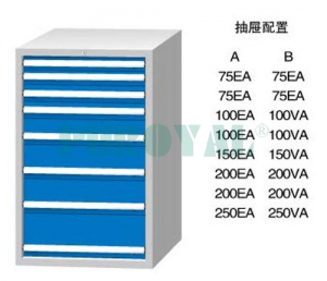 標準工具柜ML1250A ML1250B MD1250A MD1250B