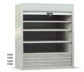 卷簾門置物柜CWE01A CWE01B