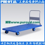 靜音手推車 超靜音PLA400 固定扶手