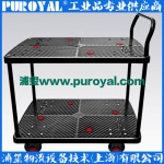 靜音手推車 超靜音 黑PLA300-T2