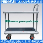 靜音手推車 銀PLA150-T2