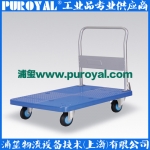 靜音手推車 半靜音PLA250Y 固定扶手