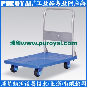 靜音手推車 超靜音PLA200 固定扶手