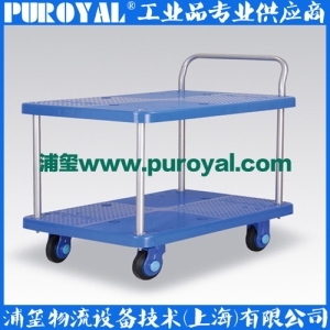 靜音手推車 超靜音PLA250-T2 二層車版式