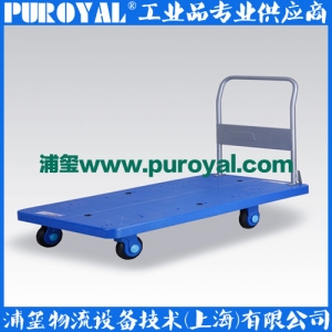 靜音手推車 超靜音PLA400 固定扶手