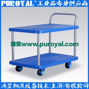 靜音手推車 超靜音PLA200-T2 二層車版式