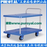 靜音手推車 超靜音PLA300-T2 二層車版式