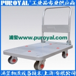 靜音手推車 銀PLA300