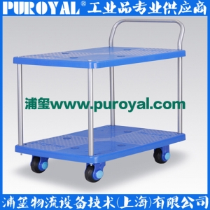 靜音手推車 超靜音PLA150-T2 二層車版式