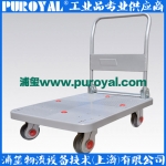 靜音手推車 銀PAL150