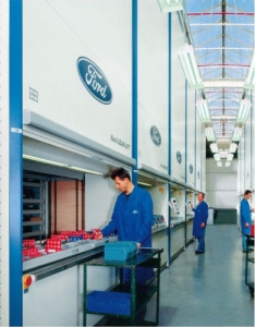 垂直升降回轉(zhuǎn)庫