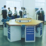 六角工作臺(tái)/鉗工實(shí)訓(xùn)臺(tái)/機(jī)修維修工作臺(tái)